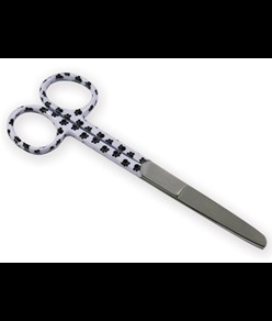 Forbici rette punte alterne in acciaio INOX