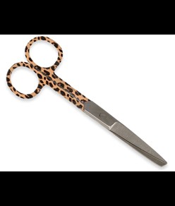 Forbici rette punte alterne in acciaio INOX