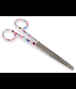 Forbici rette punte alterne in acciaio INOX