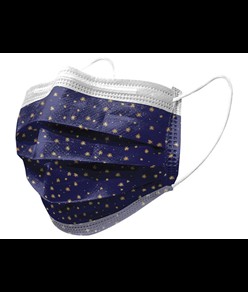Mascherina chirurgica a fantasia