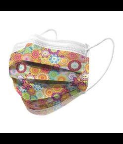 Mascherina chirurgica a fantasia