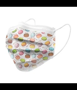 Mascherina chirurgica a fantasia