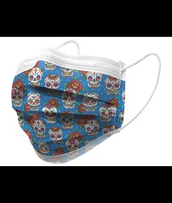 Mascherina chirurgica a fantasia