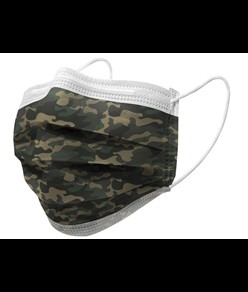 Mascherina chirurgica a fantasia