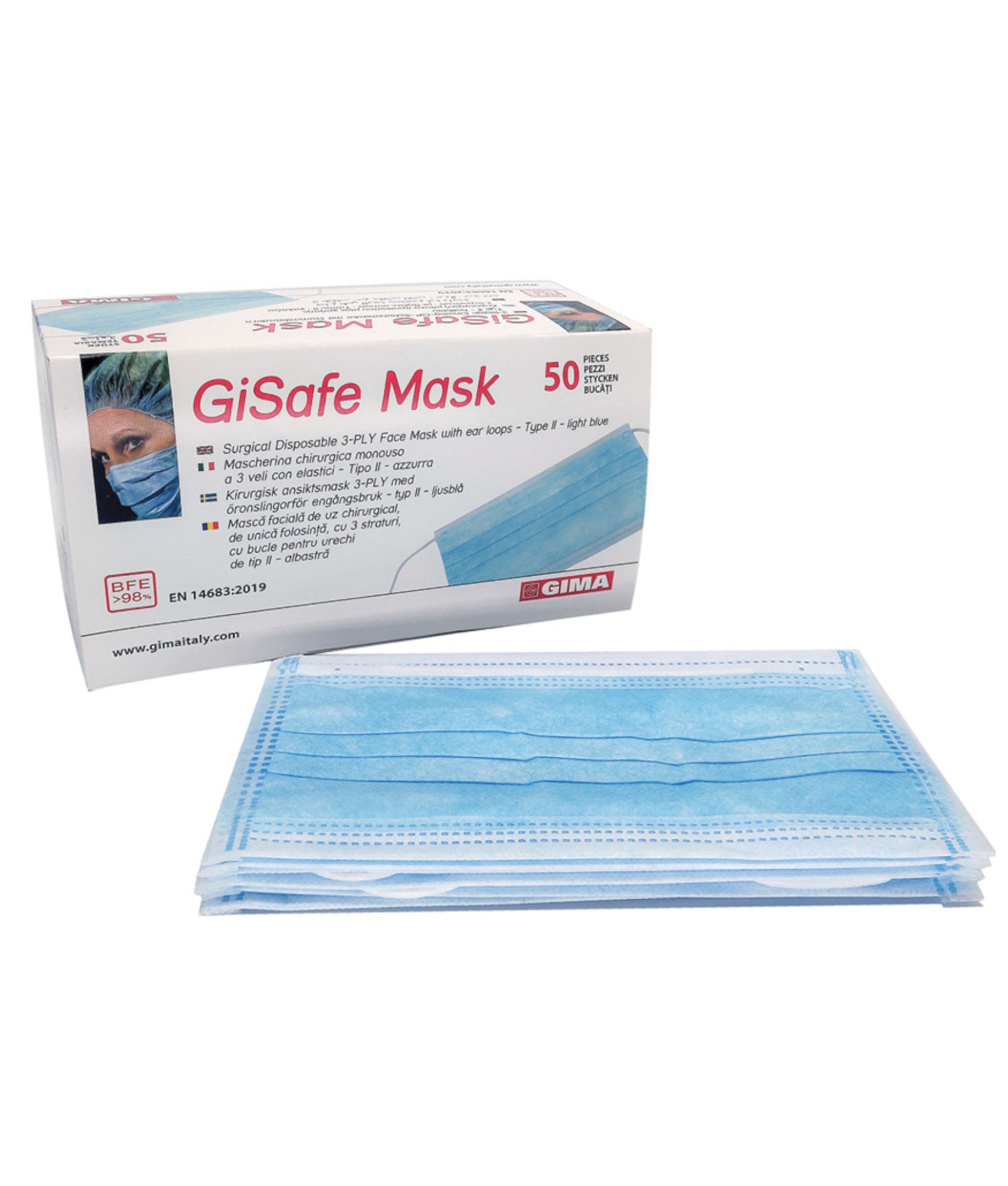 mascherine monouso chirurgiche