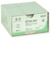 Sutura monofilamento ago 19 mm  Ethilon Sutura monofilamento ago 19 mm  Ethilon