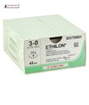 Sutura monofilamento ago 19 mm  Ethilon Sutura monofilamento ago 19 mm  Ethilon