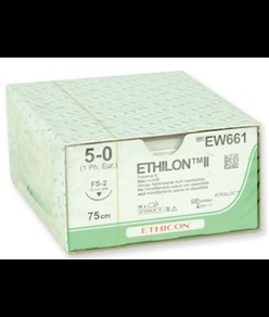 Sutura monofilamento colore nero  Ethilon