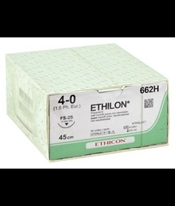 Sutura monofilamento forma 3/8  Ethilon