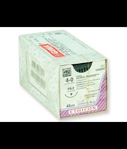 Sutura assorbibile incolore  Vicryl Rapid