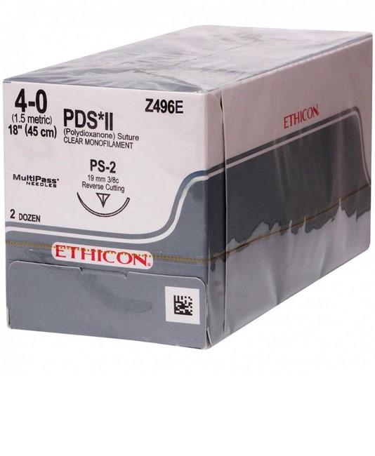 Sutura assorbibile incolore PDS II Sutura assorbibile incolore PDS II