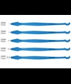 Curette dermatologiche con raschietto