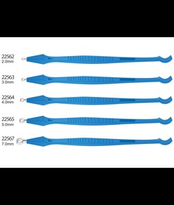 Curette dermatologiche con raschietto