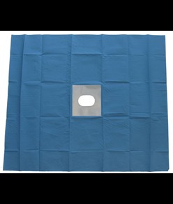 Teli chirurgici sterili biaccoppiati in tnt