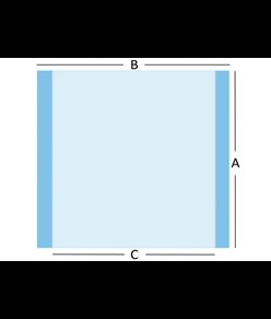 Teli da incisione sterili