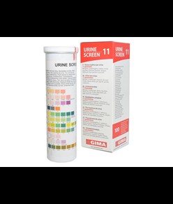 Strisce urine rilevazione visiva