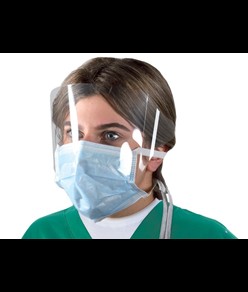 Mascherine filtranti con visore  MASK-OP IIR