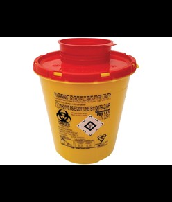 Contenitore rifiuti taglienti  Linea PBS