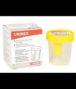 Contenitore per urine 120 ml