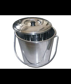 Secchio con coperchio