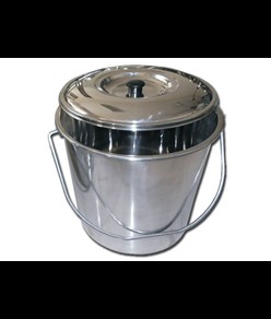 Secchio con coperchio