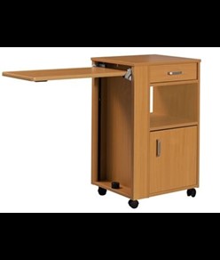 Comodino in legno