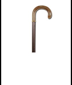 Bastone sintetico curvo