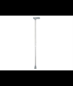 Bastone in alluminio con impugnatura a 'T'