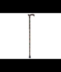 Bastone in alluminio pieghevole