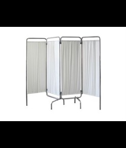 Paravento con tenda