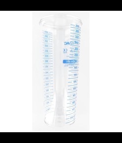 Vaso riutilizzabile per sacca monouso