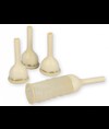 CATETERE ESTERNO UOMO con vassoio - silicone - diam. 24 mm