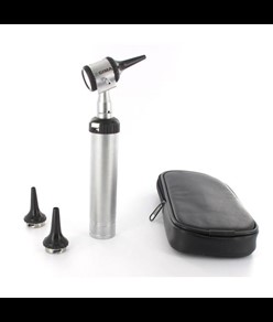 Otoscopio Parker con manico ricaricabile