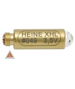 LAMPADINA HEINE 049 - 3,5V per otoscopi Alpha+, Beta100, K100, K100 Vet