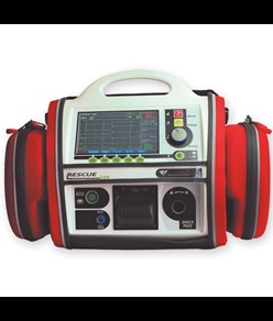 DEFIBRILLATORE RESCUE LIFE 7 AED con SpO2 e pacemaker - italiano