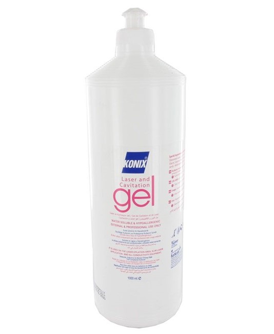 GEL COSMETICO KONIX - bottiglia da 1 litro