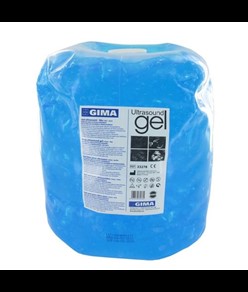 GEL ULTRASUONI BLU - sacca 5 litri