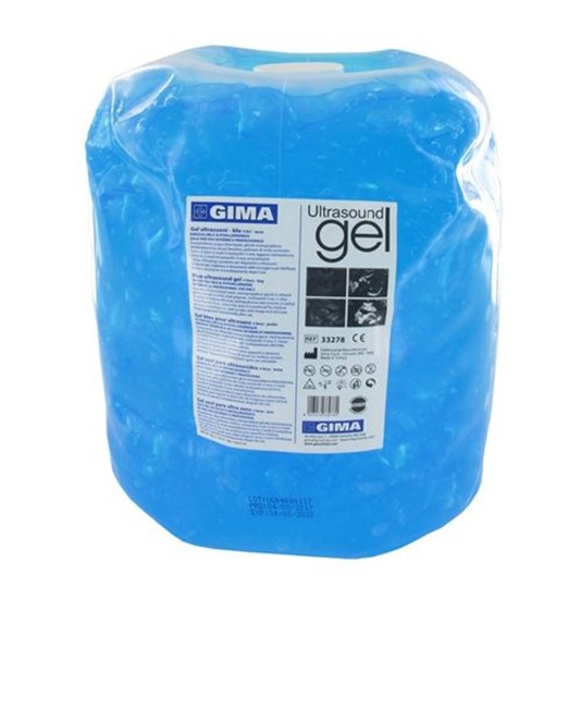 GEL ULTRASUONI BLU - sacca 5 litri