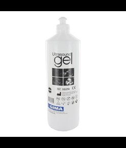 GEL ULTRASUONI BLU - bottiglia 1 litro