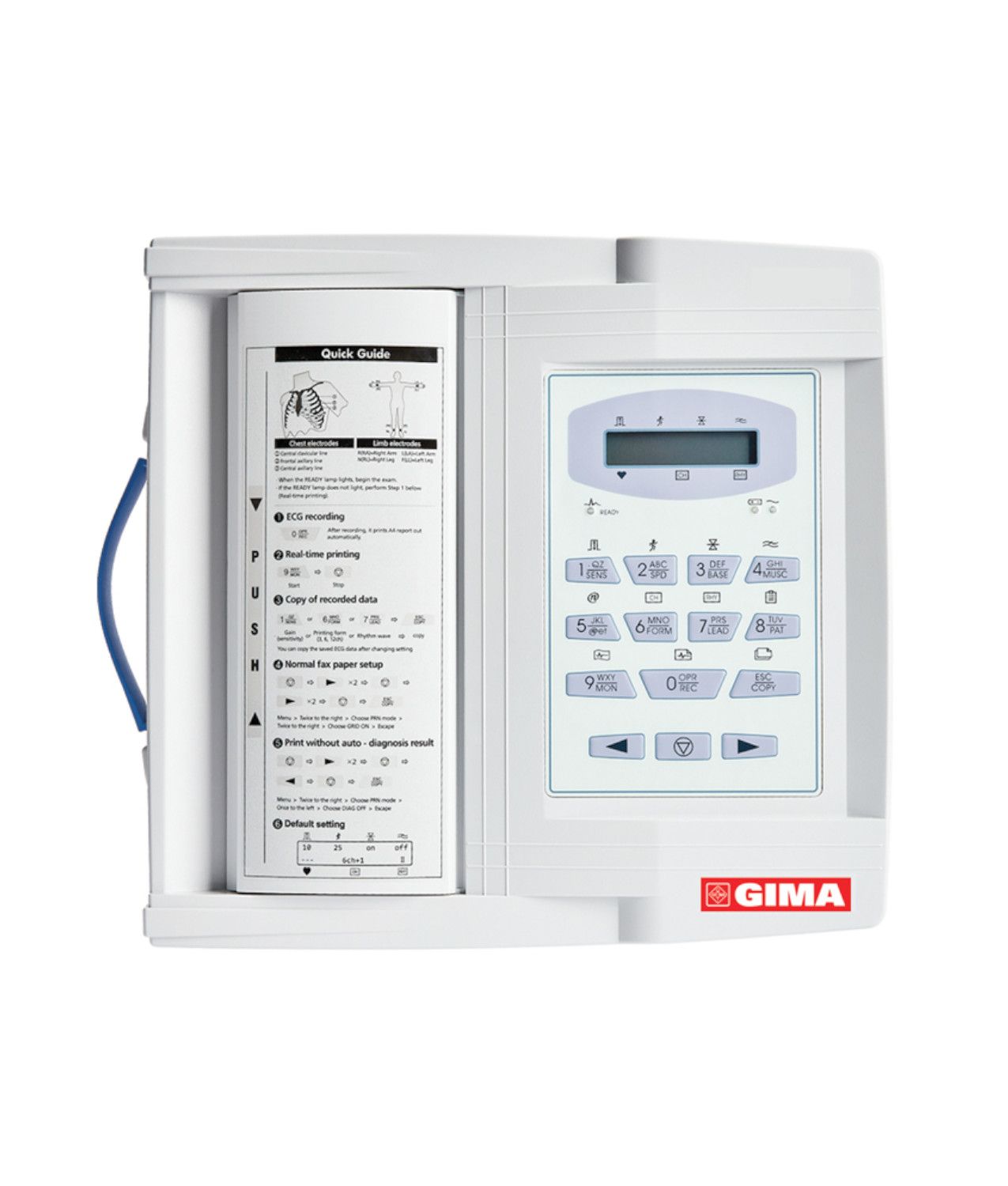 Elettrocardiografo a 12 canali