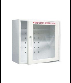 Armadietto porta defibrillatore