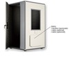 Cabine audiometriche Pro 30 Cabine audiometriche Pro 30