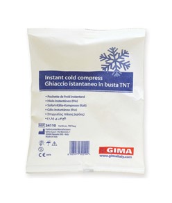 25 Buste ghiaccio istantaneo