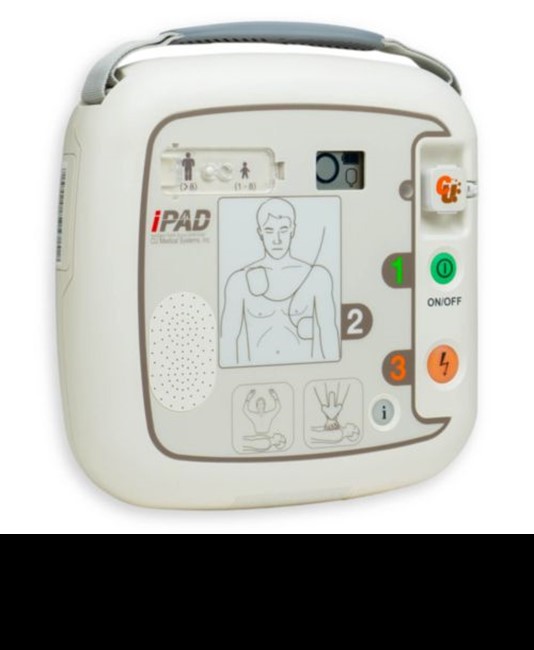 DEFIBRILLATORE iPAD CU-SP2 AED con monitor