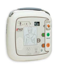 DEFIBRILLATORE iPAD CU-SP2 AED con monitor