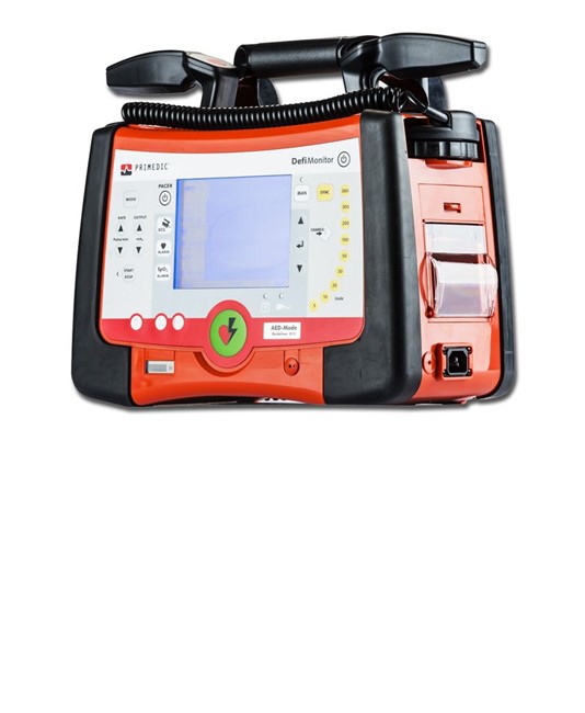 DEFIBRILLATORE MANUALE DEFIMONITOR XD