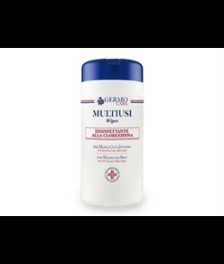 Disinfettante a fazzolettini alla clorexidina