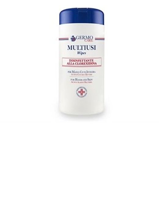 Disinfettante a fazzolettini alla clorexidina Disinfettante a fazzolettini alla clorexidina