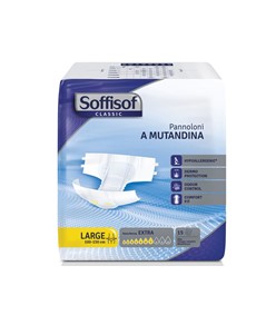 confezioni di pannolini per incontinenza  Soffisof Classic confezioni di pannolini per incontinenza  Soffisof Classic