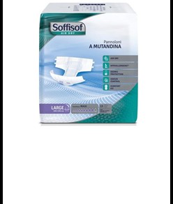 confezioni di pannolini per incontinenza  Soffisof air dry